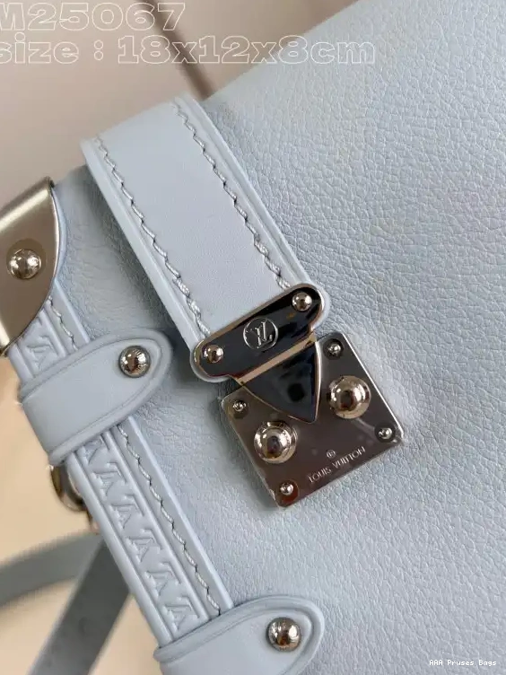 AAA Pruses Bags LOUIS Trunk PM-18*12.5*8CM VUITTON Side 0629
